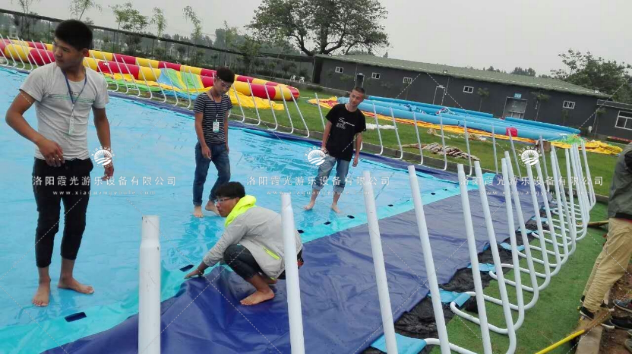 贵港支架水池专人安装